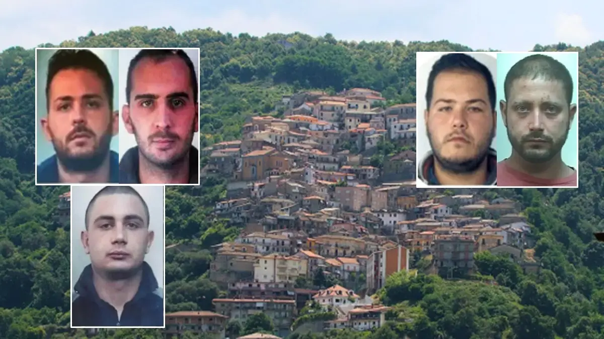 <p>Da sinistra verso destra: Alex Nesci, Giovanni Emmanuele, Domenico Zannino, Rinaldo Loielo e Nicola Ciconte</p>\\n