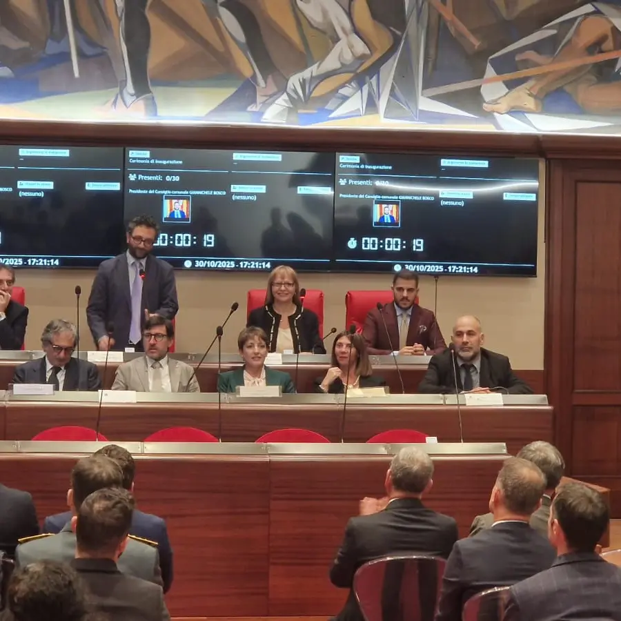 Comune, Bosco convoca il Consiglio: in\u00A0aula il 29 aprile in prima chiamata\n