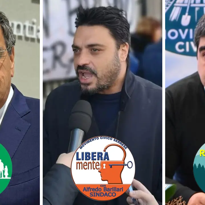 Elezioni comunali, già presentate le tre liste in corsa a Serra San Bruno: Damiani e Tassone sfidano l’uscente Barillari\n