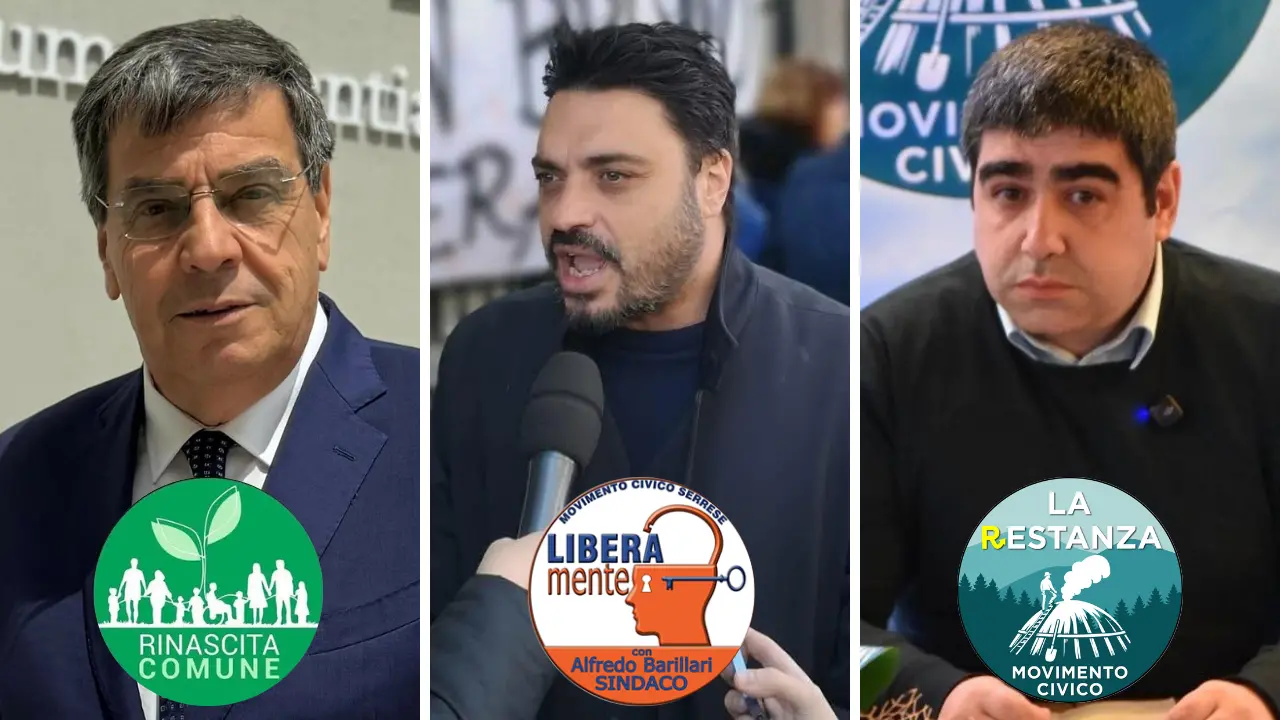 Elezioni comunali, già presentate le tre liste in corsa a Serra San Bruno: Damiani e Tassone sfidano l’uscente Barillari\n