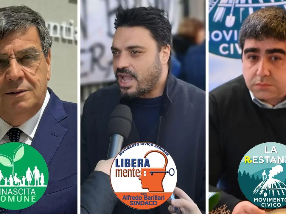 Elezioni comunali, già presentate le tre liste in corsa a Serra San Bruno: Damiani e Tassone sfidano l’uscente Barillari