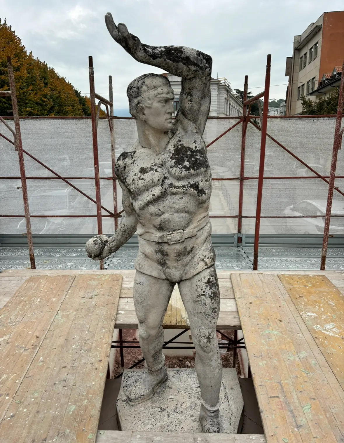 Cosenza, la Fontana del Balilla torna a vivere: riapertura a settembre\n