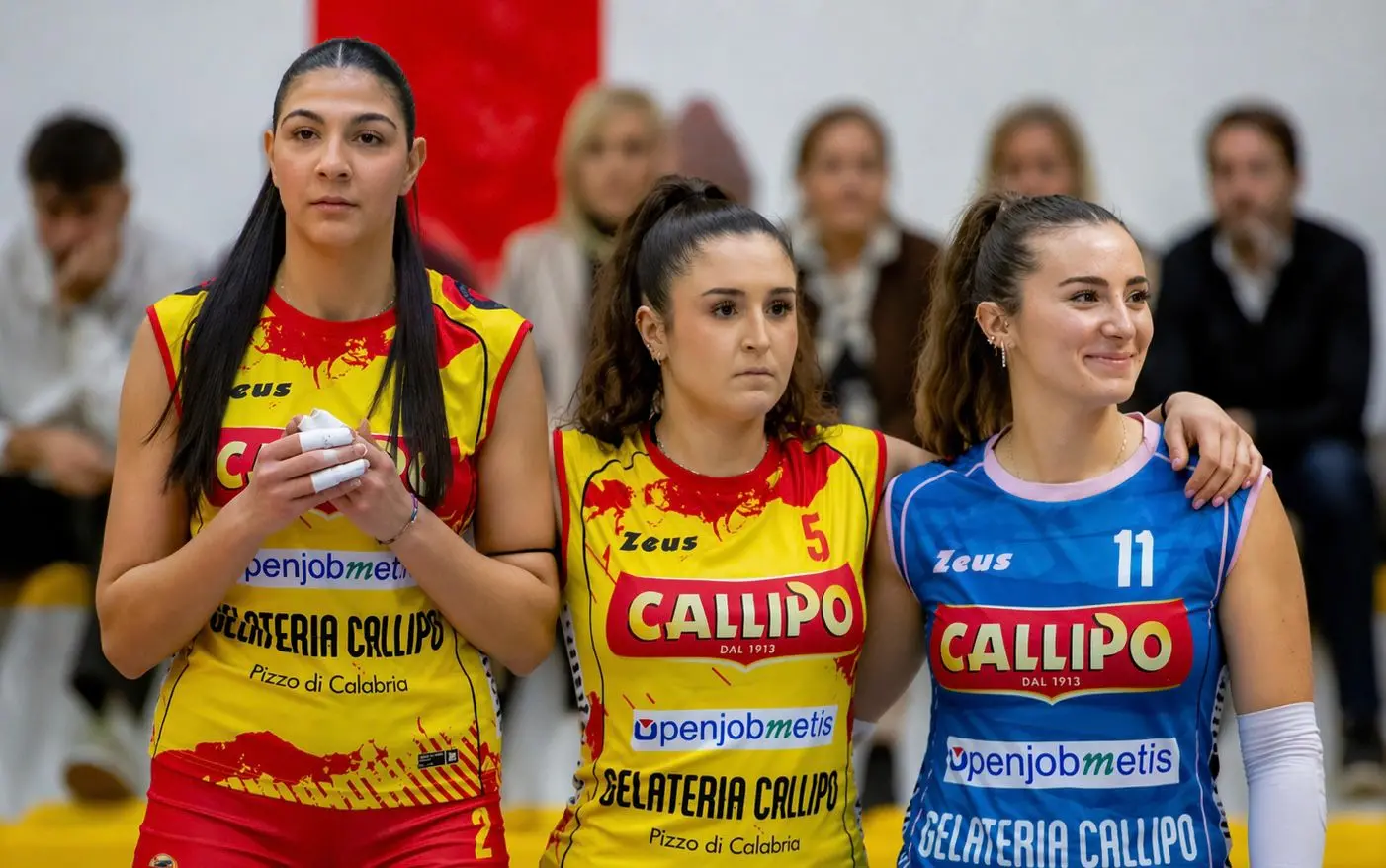 Besteghi, Natalizia e Massara raccontano la strepitosa stagione della Tonno Callipo femminile: «Un sogno»\u00A0\n