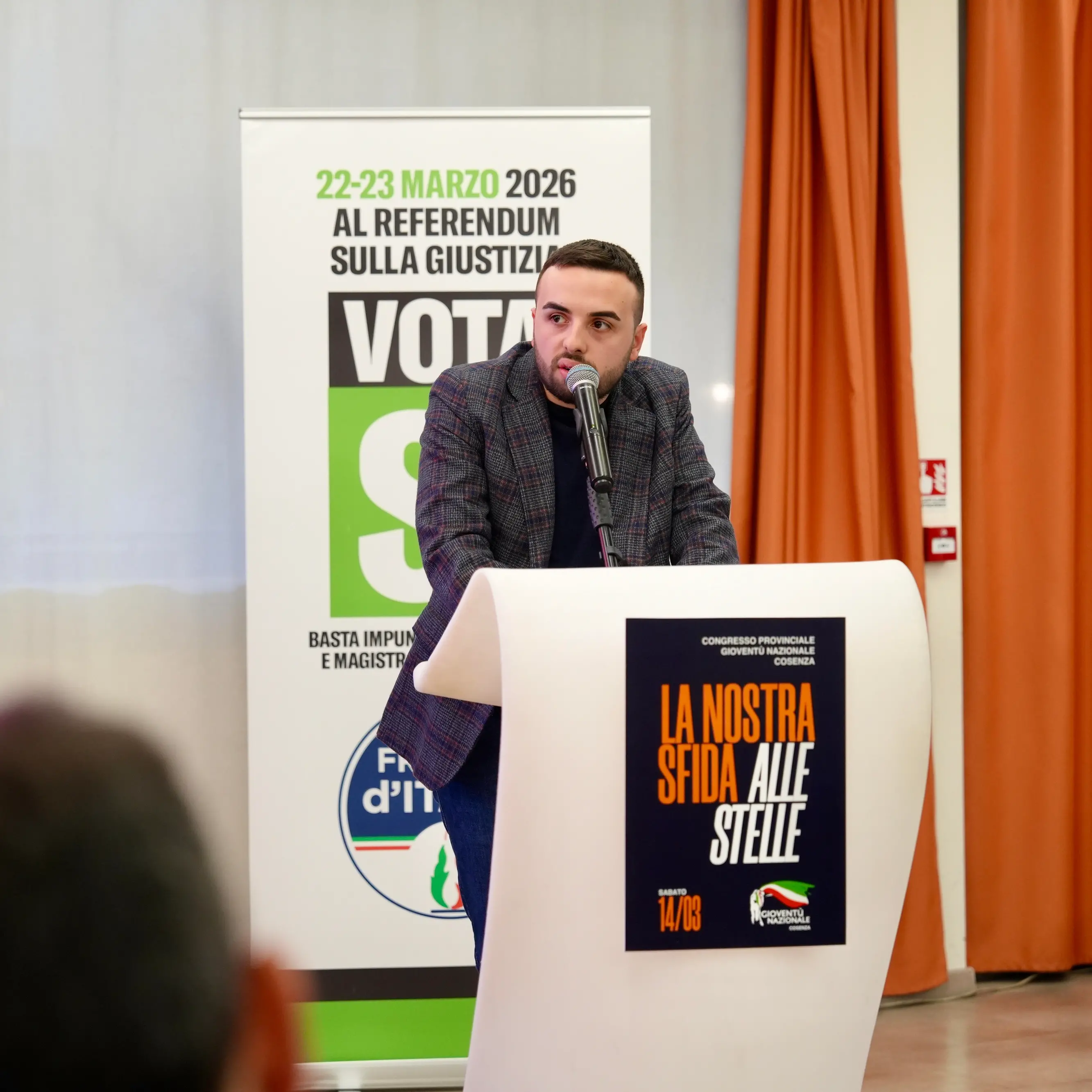 Gioventù Nazionale Vibo a\u00A0congresso: Pascal Corrado verso la presidenza provinciale\n