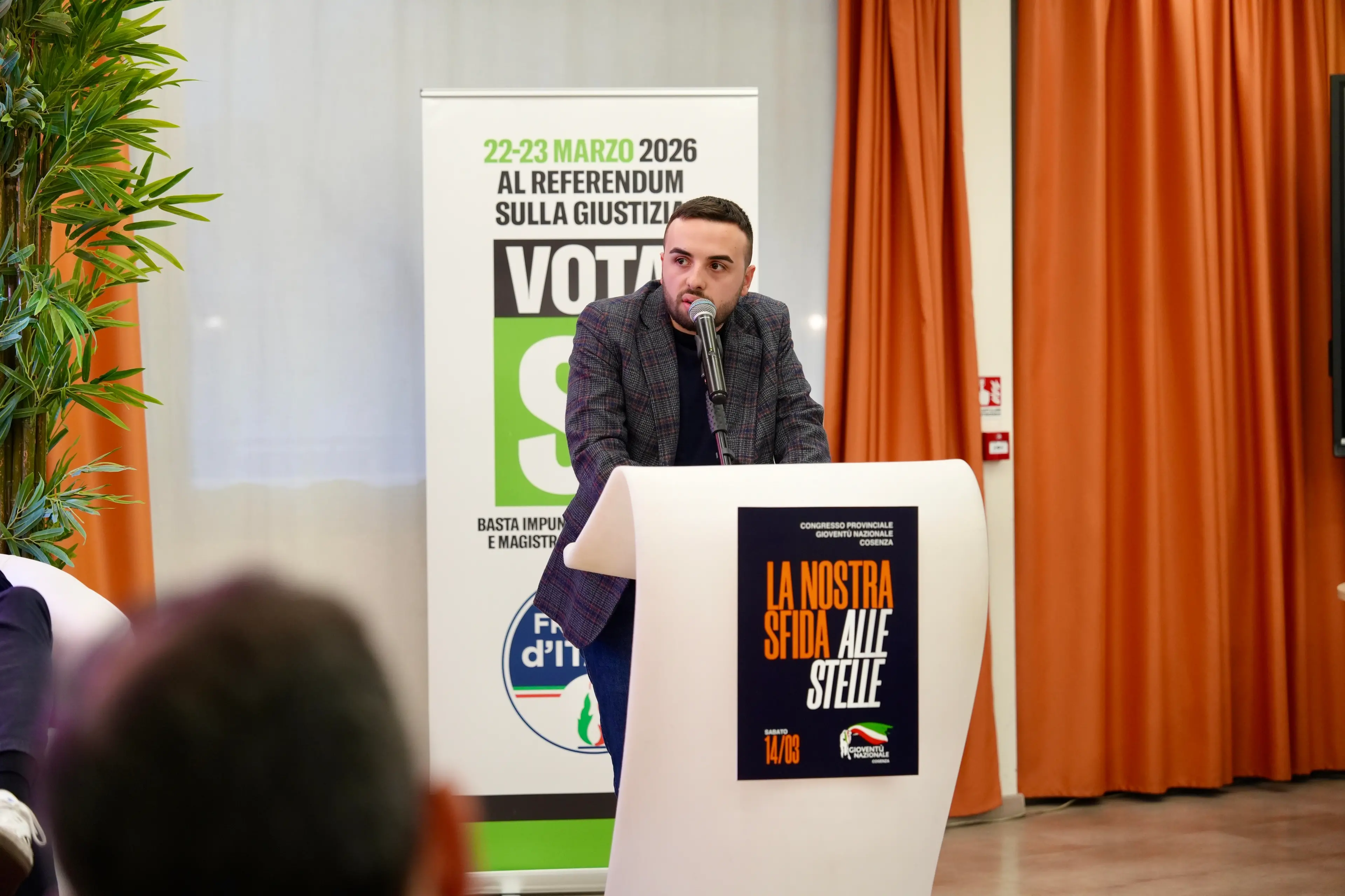 Gioventù Nazionale Vibo a\u00A0congresso: Pascal Corrado verso la presidenza provinciale\n