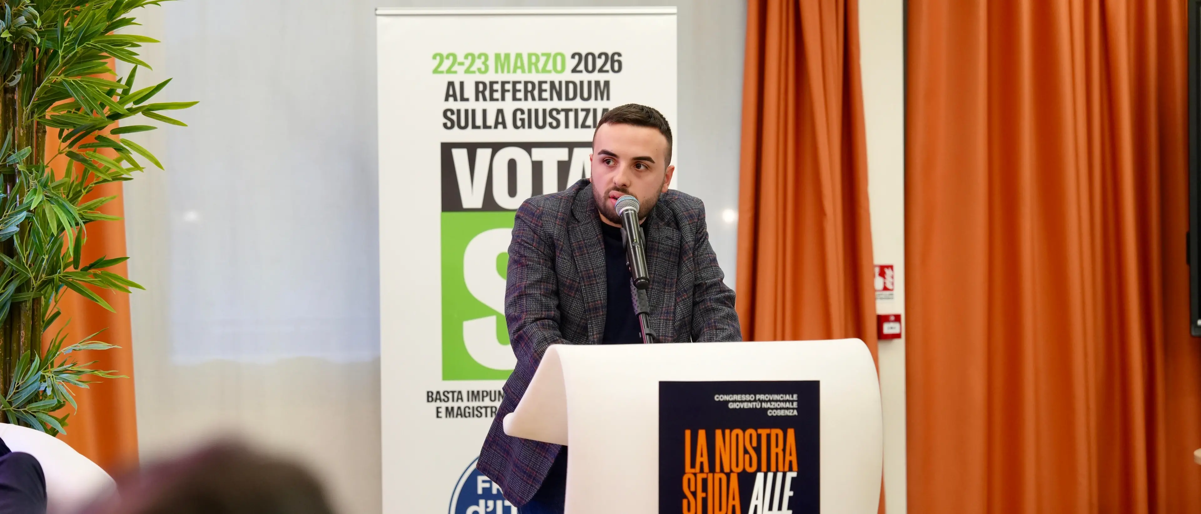 Gioventù Nazionale Vibo a\u00A0congresso: Pascal Corrado verso la presidenza provinciale\n