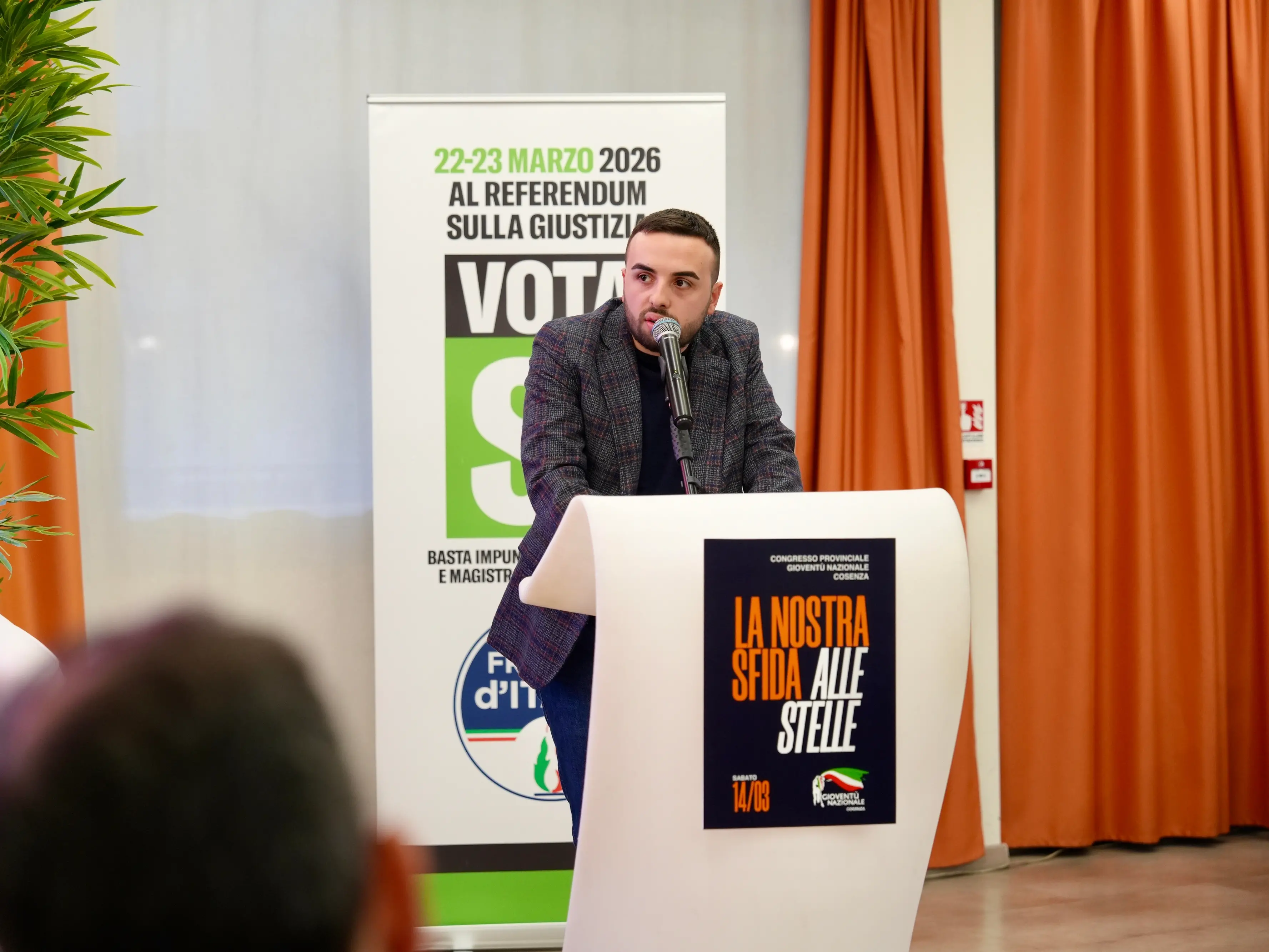 Gioventù Nazionale Vibo a congresso: Pascal Corrado verso la presidenza provinciale