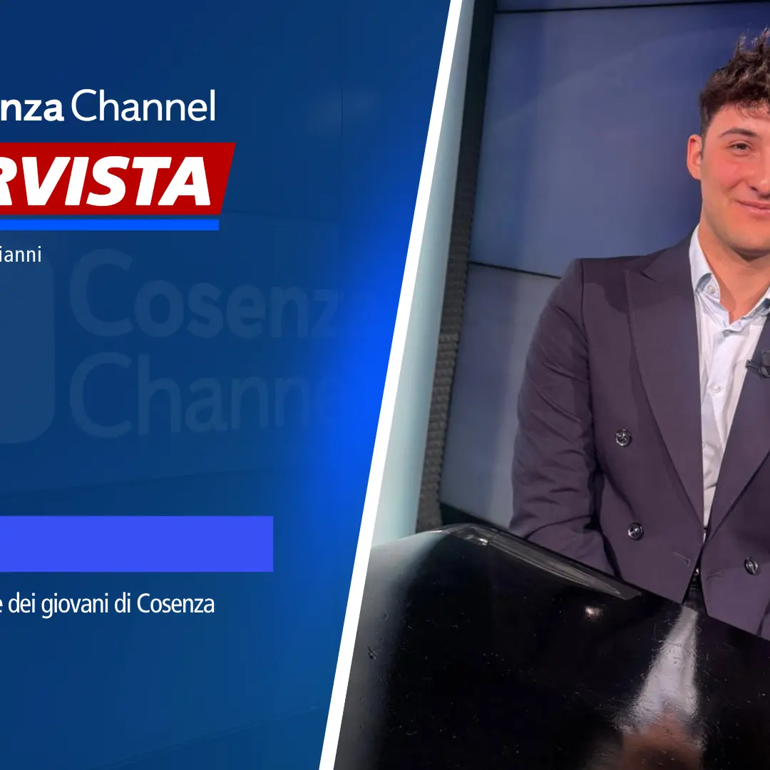 Cosenza, Salvatore Giordano: «Giovani lontani dalla politica, servono spazi reali» –\u00A0 VIDEO\n
