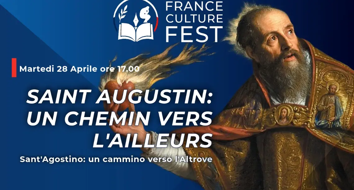 «Sant'Agostino: Un cammino verso l'altrove», a Catanzaro l'evento conclusivo del France Culture Fest