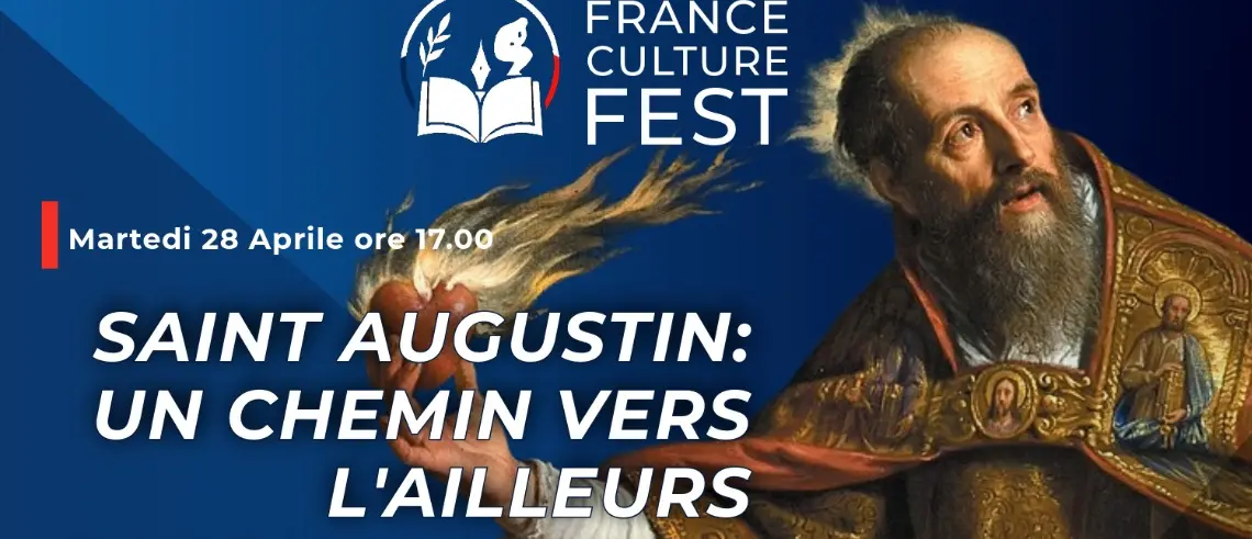 «Sant'Agostino: Un cammino verso l'altrove», a Catanzaro l'evento conclusivo del France Culture Fest