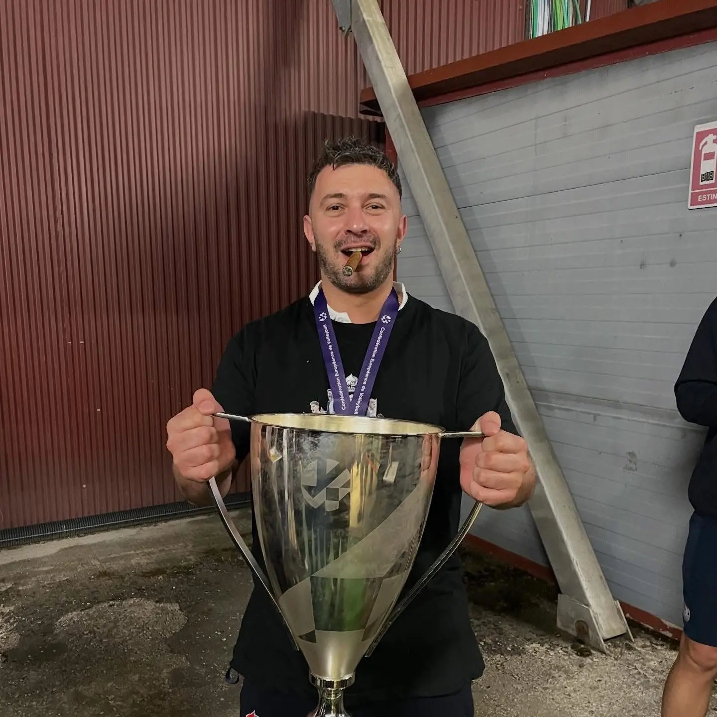 CEV Cup, il reggino Antonio Mariano nello staff vincente di Piacenza\n