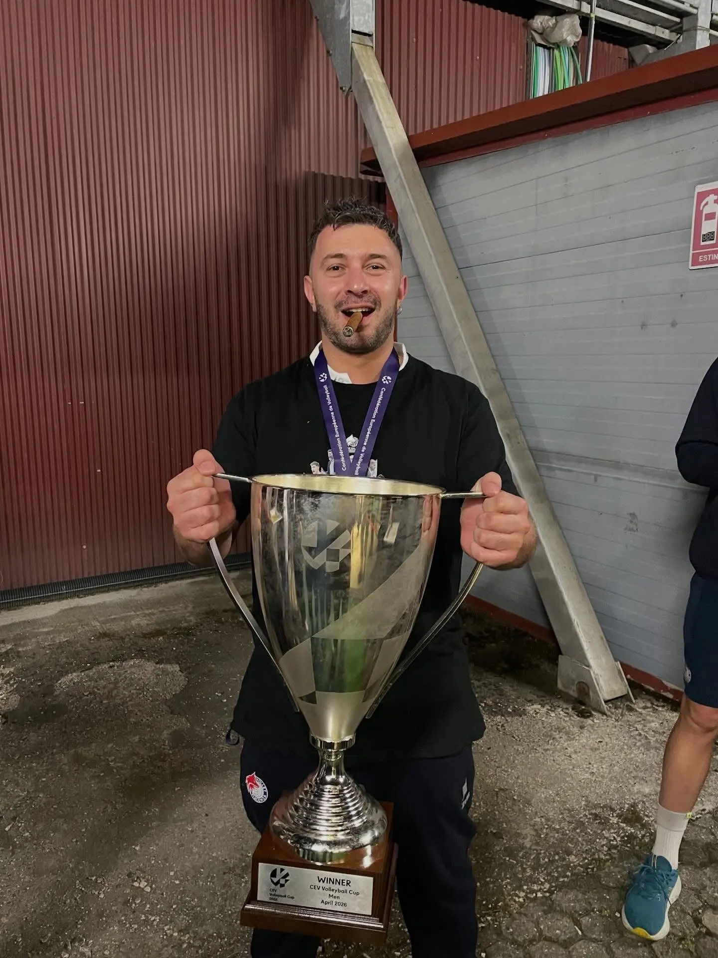 CEV Cup, il reggino Antonio Mariano nello staff vincente di Piacenza\n