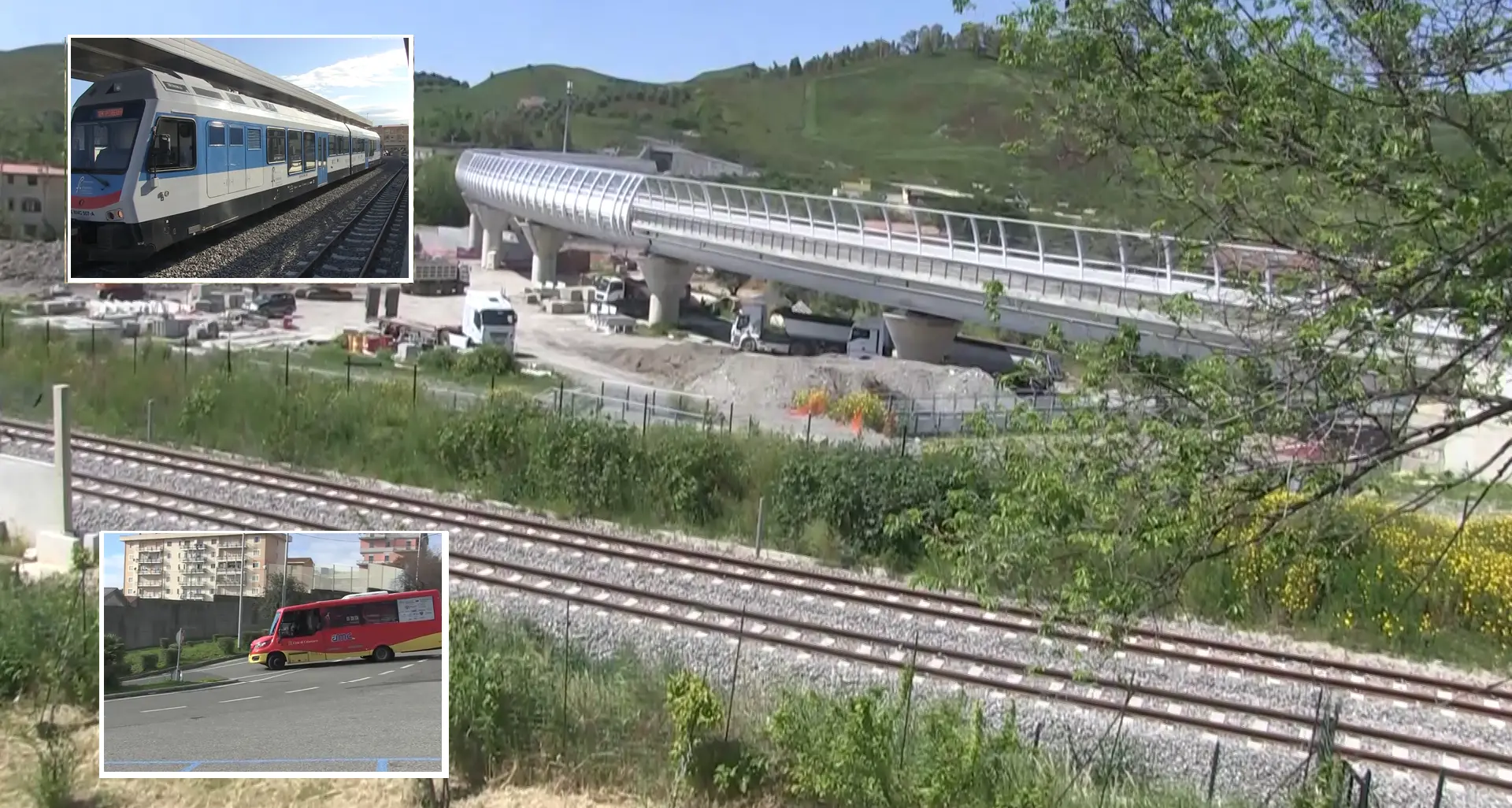 Catanzaro, ultime settimane prima della svolta epocale: fra metropolitana e bus la città si prepara a muoversi modernamente