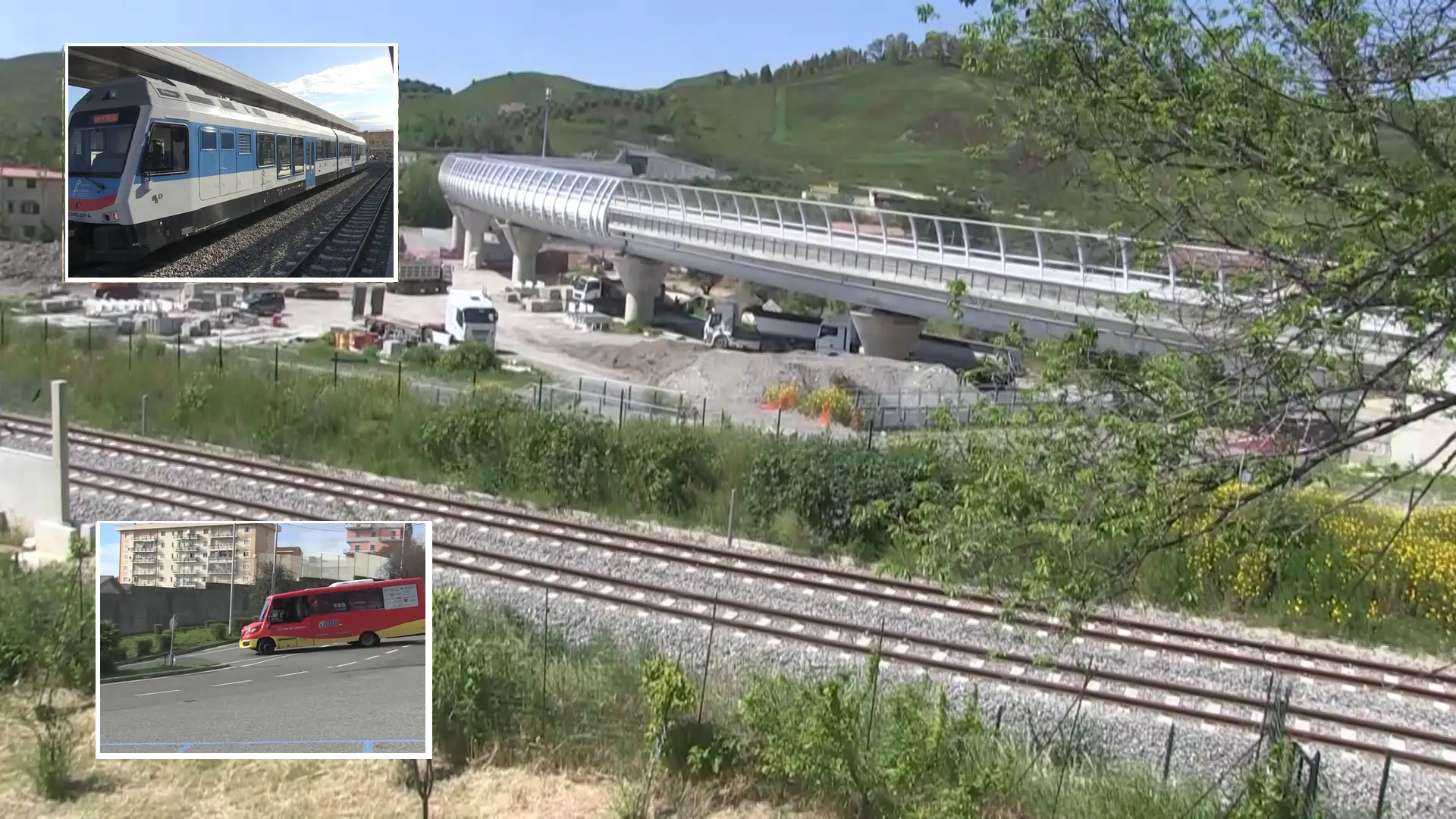 Catanzaro, ultime settimane prima della svolta epocale: fra metropolitana e bus la città si prepara a muoversi modernamente