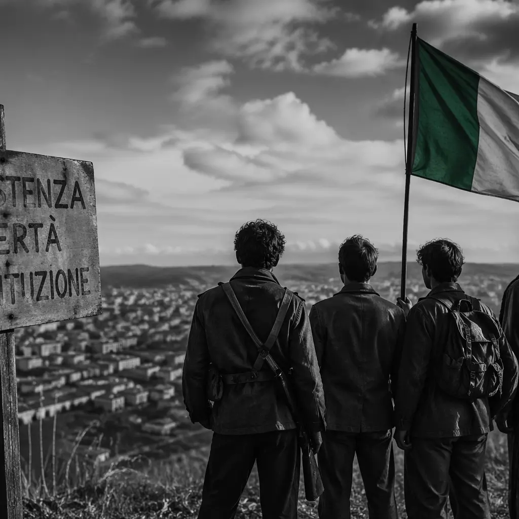 <p>25 aprile: dove finisce la memoria, ricomincia la <span style=\"color:hsl(0, 75%, 60%);\">Resistenza</span></p>