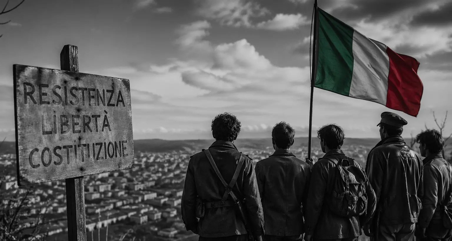 25 aprile: dove finisce la memoria, ricomincia la Resistenza\n