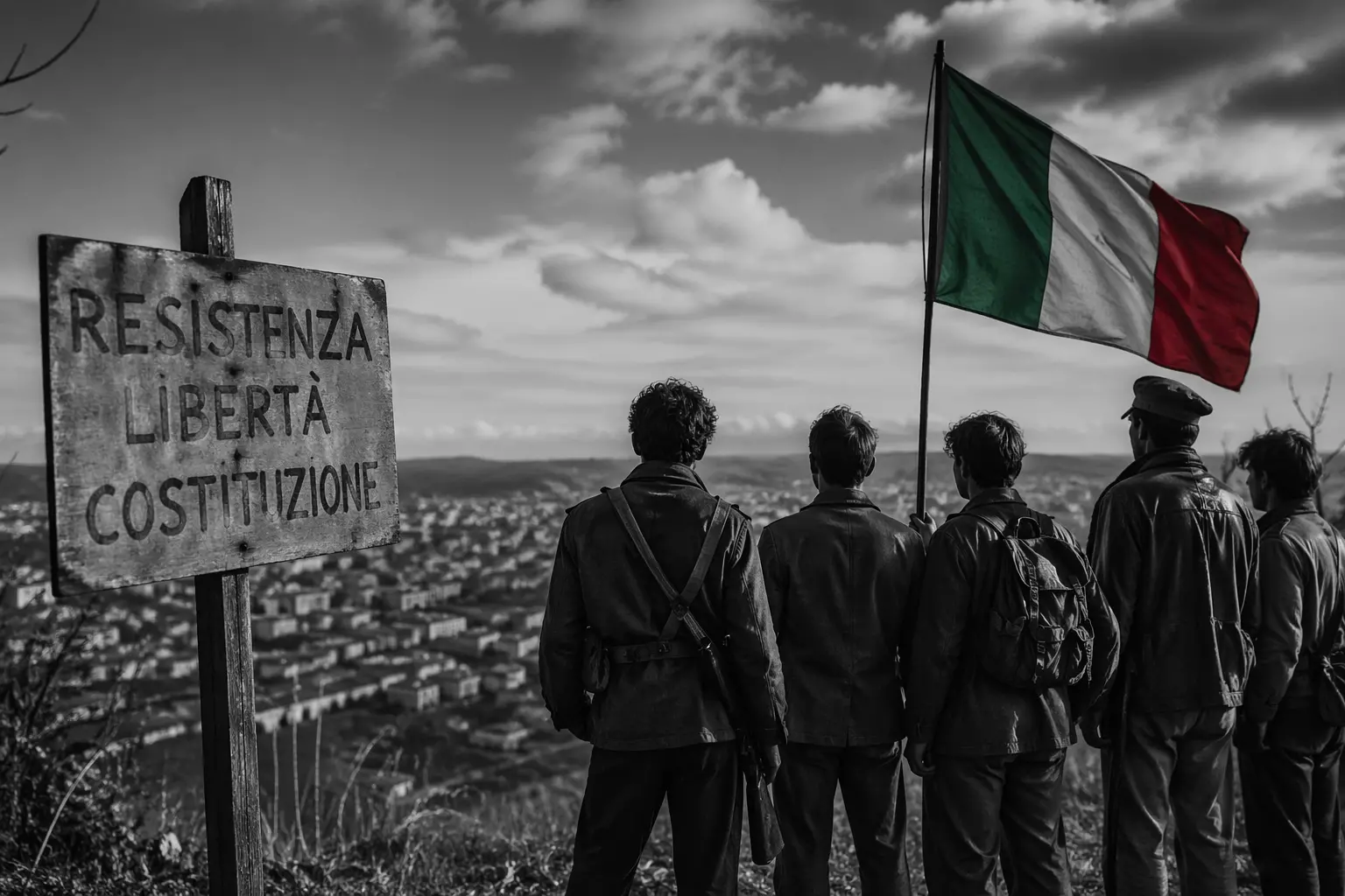 25 aprile: dove finisce la memoria, ricomincia la Resistenza\n