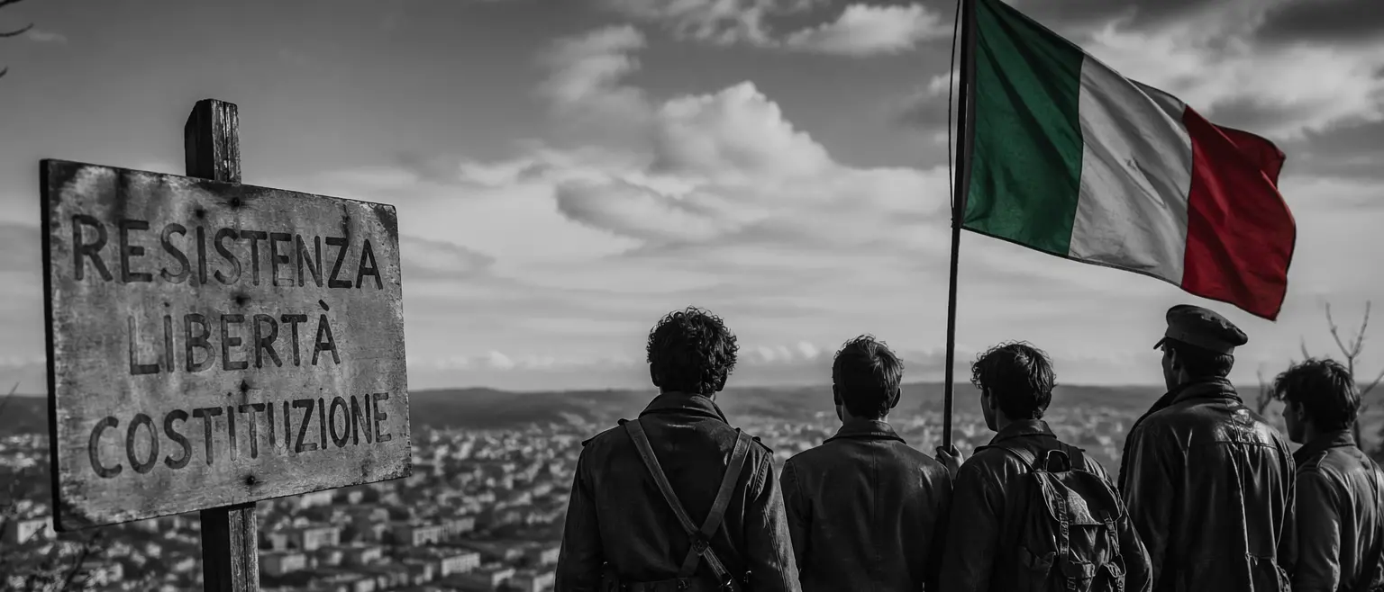 25 aprile: dove finisce la memoria, ricomincia la Resistenza\n
