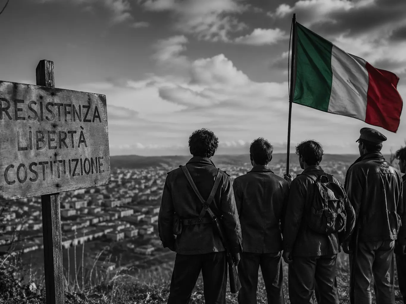 25 aprile: dove finisce la memoria, ricomincia la Resistenza