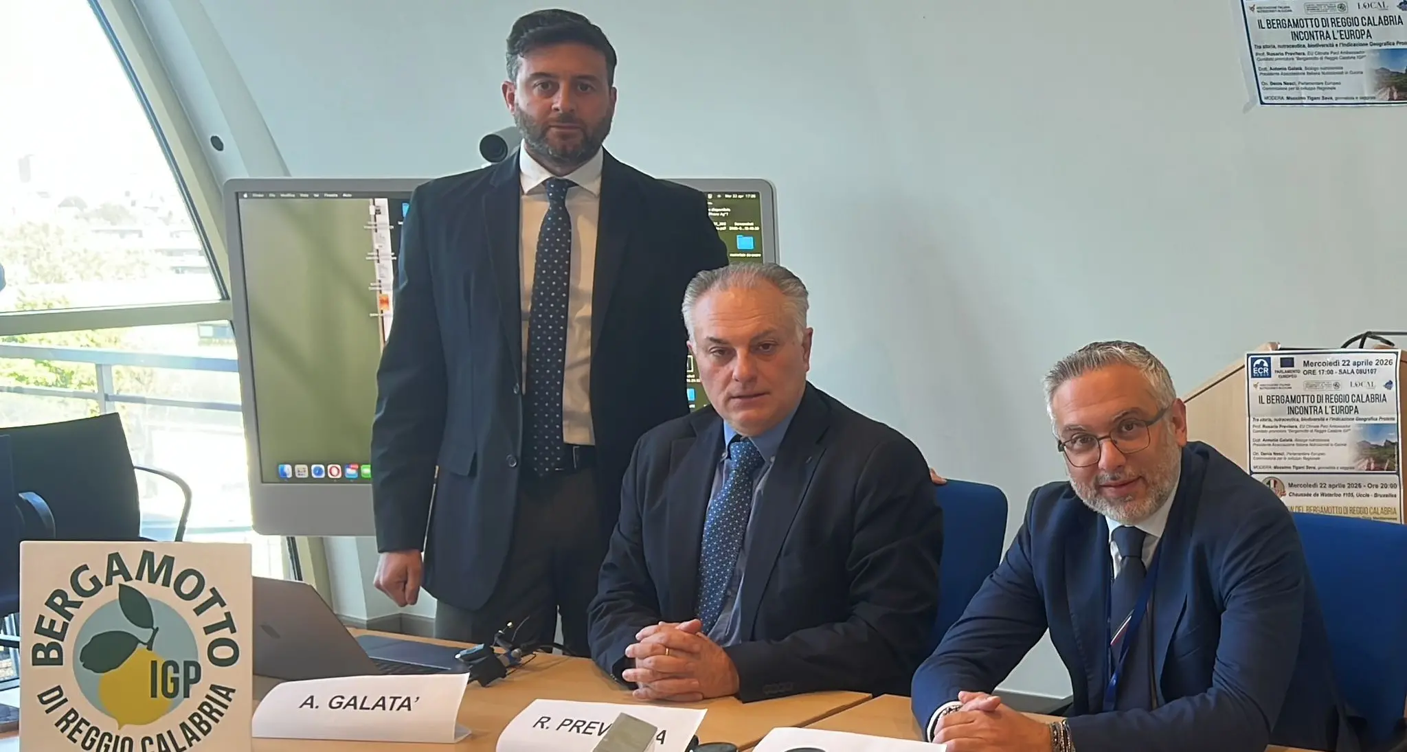 Bruxelles, il bergamotto di Reggio Calabria protagonista: il contributo del nutrizionista Domenico Antonio Galatá\n