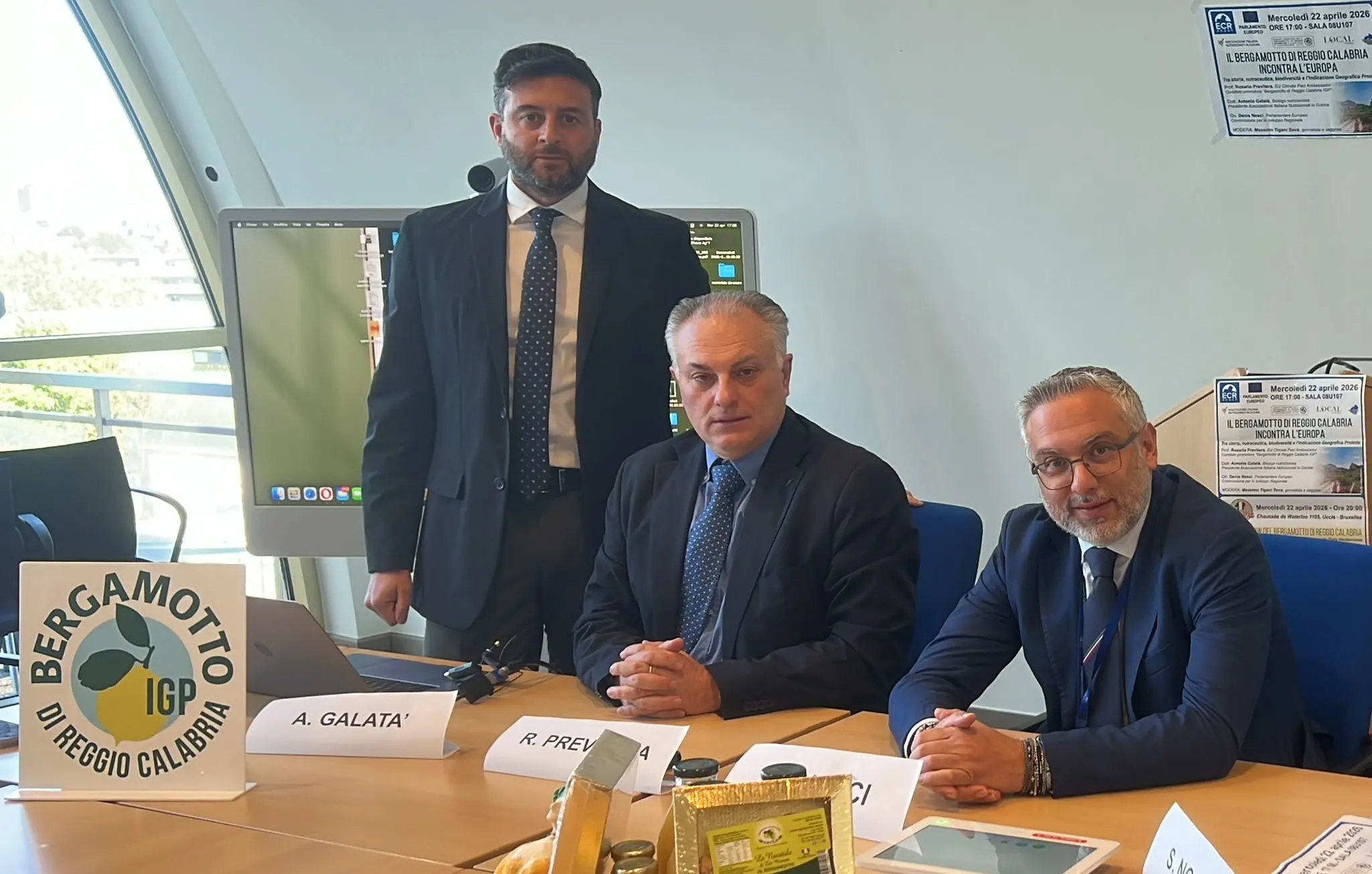 Bruxelles, il bergamotto di Reggio Calabria protagonista: il contributo del nutrizionista Domenico Antonio Galatá\n