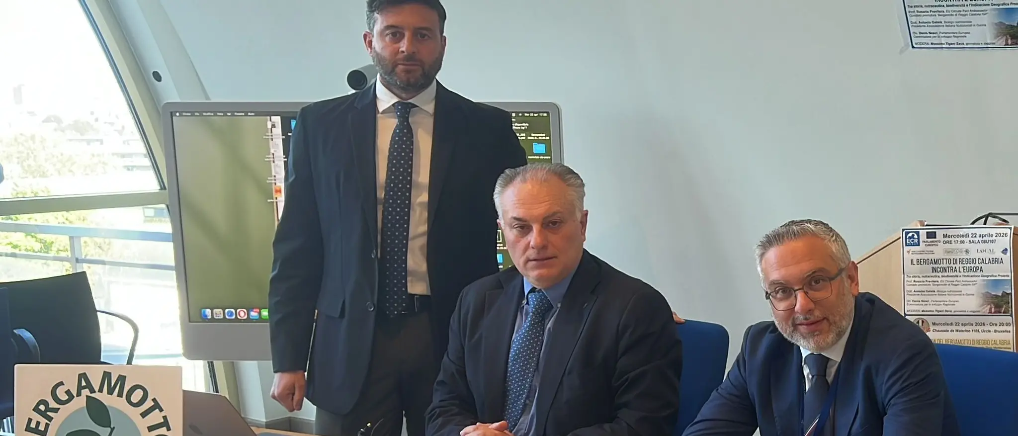 Bruxelles, il bergamotto di Reggio Calabria protagonista: il contributo del nutrizionista Domenico Antonio Galatá\n