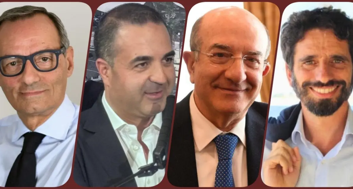 Reggio, per il dopo Falcomatà in lizza quattro candidati: Battaglia “l’uscente” contro la corazzata di Cannizzaro e i civici Lamberti Castronuovo e Pazzano\n