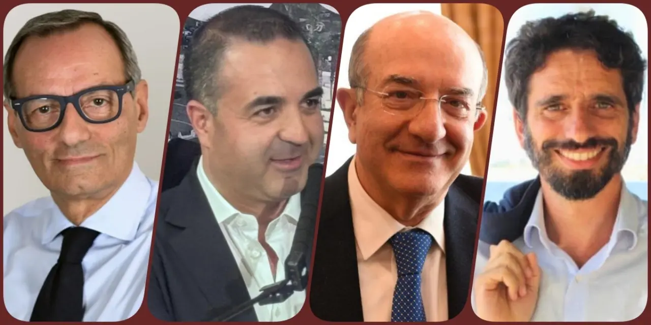 Reggio, per il dopo Falcomatà in lizza quattro candidati: Battaglia “l’uscente” contro la corazzata di Cannizzaro e i civici Lamberti Castronuovo e Pazzano\n