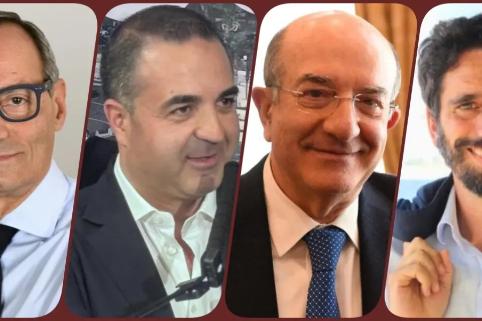 <p>Reggio, per il dopo Falcomatà in lizza quattro candidati: Battaglia “l’uscente” contro la corazzata di Cannizzaro e i civici Lamberti Castronuovo e Pazzano | TUTTE LE LISTE</p>