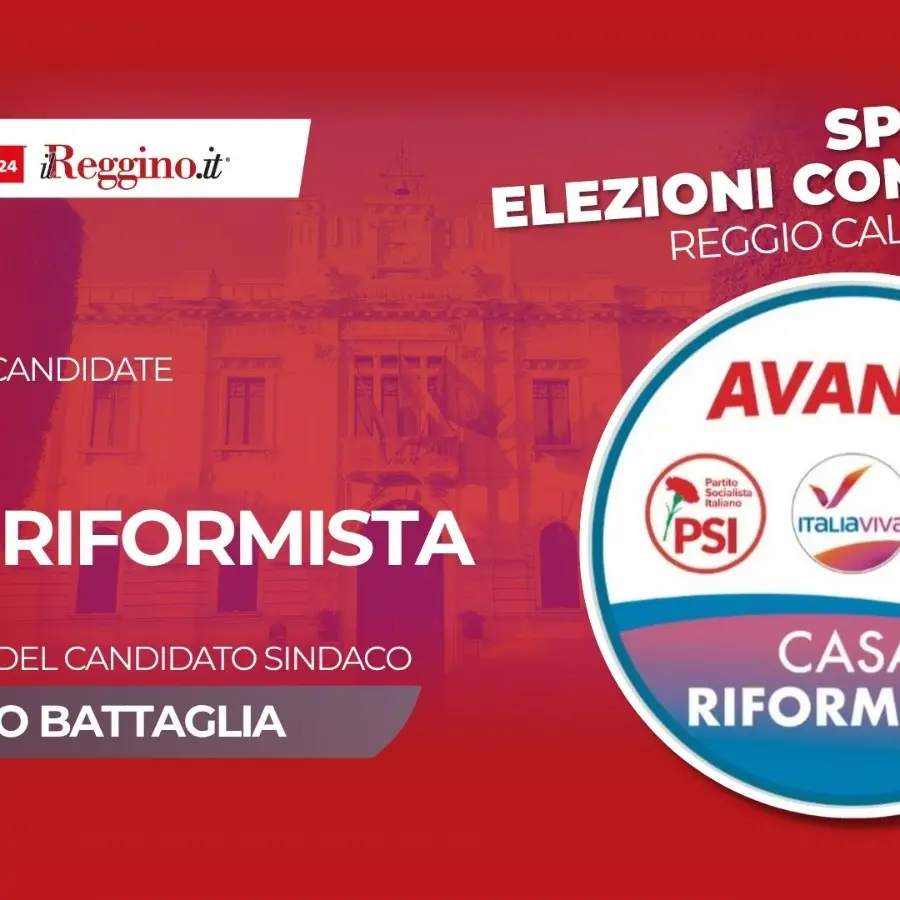 Centrosinistra, i 32 candidati di “Avanti Casa Riformista” a sostegno di Battaglia\n