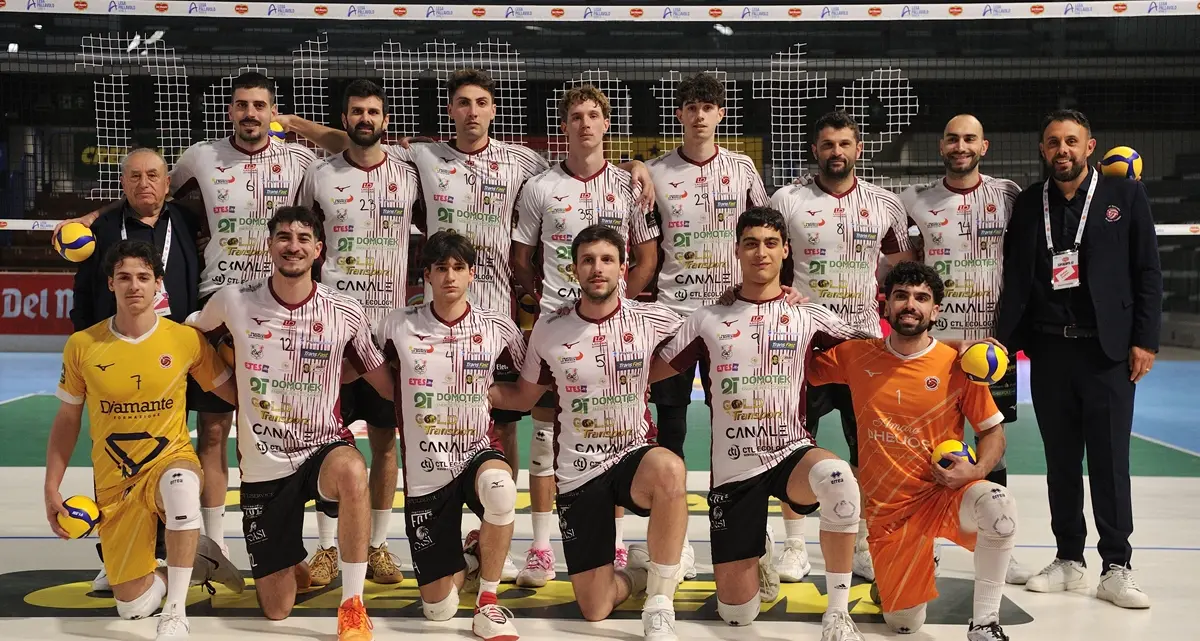 Domotek Volley, al via\u00A0Playoff: gara 1 in trasferta contro la\u00A0coriacea Acqui Terme\n