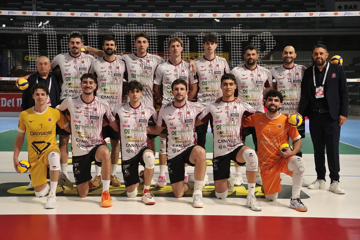 Domotek Volley, al via\u00A0Playoff: gara 1 in trasferta contro la\u00A0coriacea Acqui Terme\n