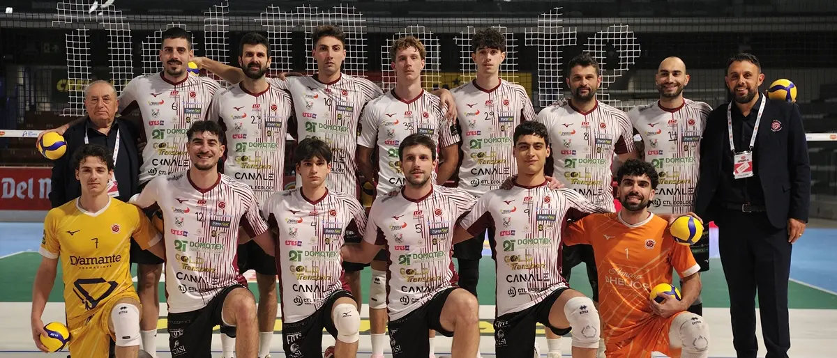 Domotek Volley, al via\u00A0Playoff: gara 1 in trasferta contro la\u00A0coriacea Acqui Terme\n