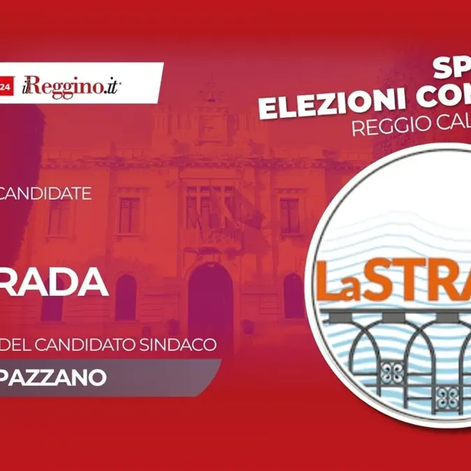 “La Strada” schiera 32 candidati: la lista a sostegno di Saverio Pazzano