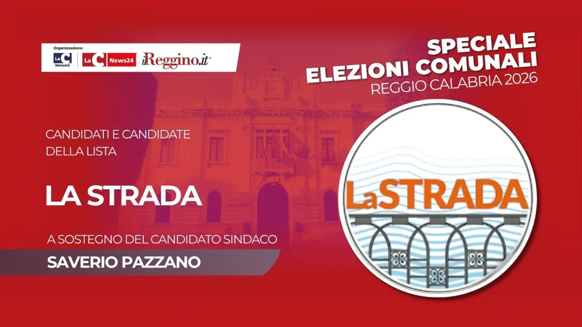 “La Strada” schiera 32 candidati: la lista a sostegno di Saverio Pazzano