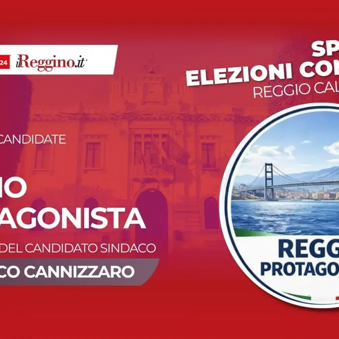 Centrodestra, i 32 candidati di “Reggio Protagonista”\u00A0a sostegno di Cannizzaro\n