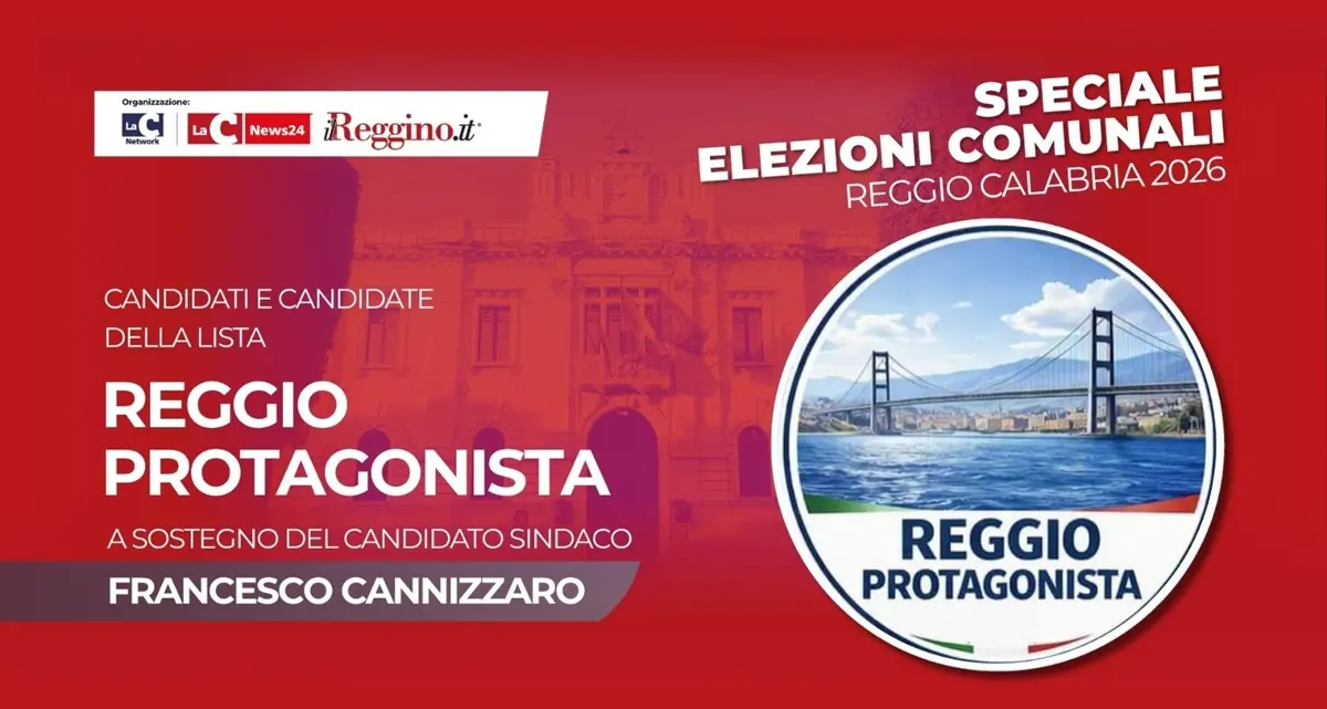 Centrodestra, i 32 candidati di “Reggio Protagonista”\u00A0a sostegno di Cannizzaro\n