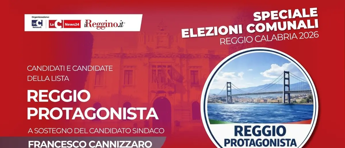 Centrodestra, i 32 candidati di “Reggio Protagonista”\u00A0a sostegno di Cannizzaro\n