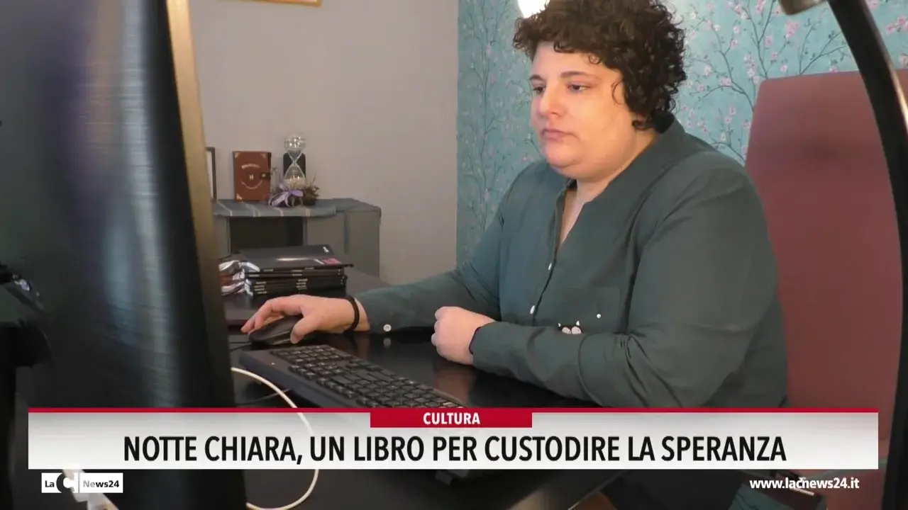 Notte chiara, un libro per custodire la speranza