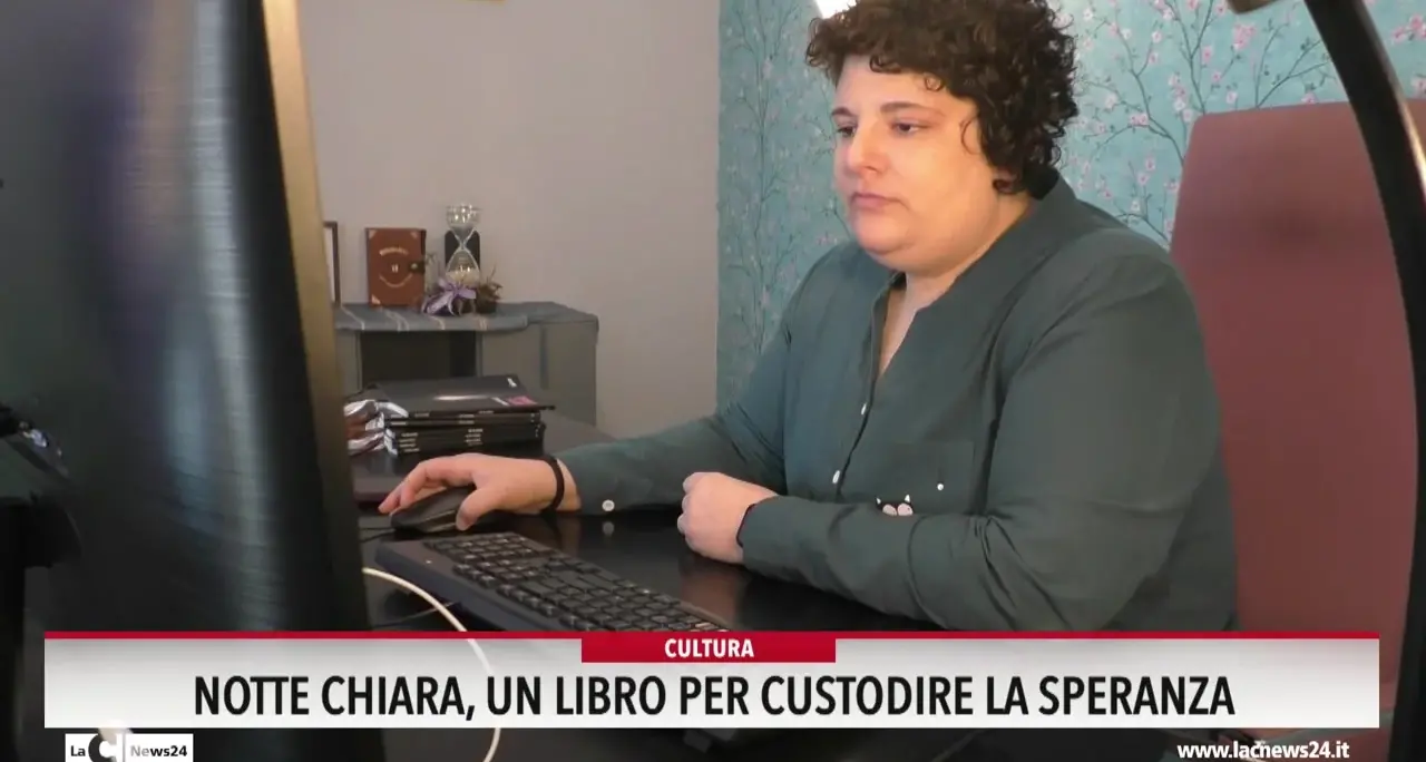 Notte chiara, un libro per custodire la speranza