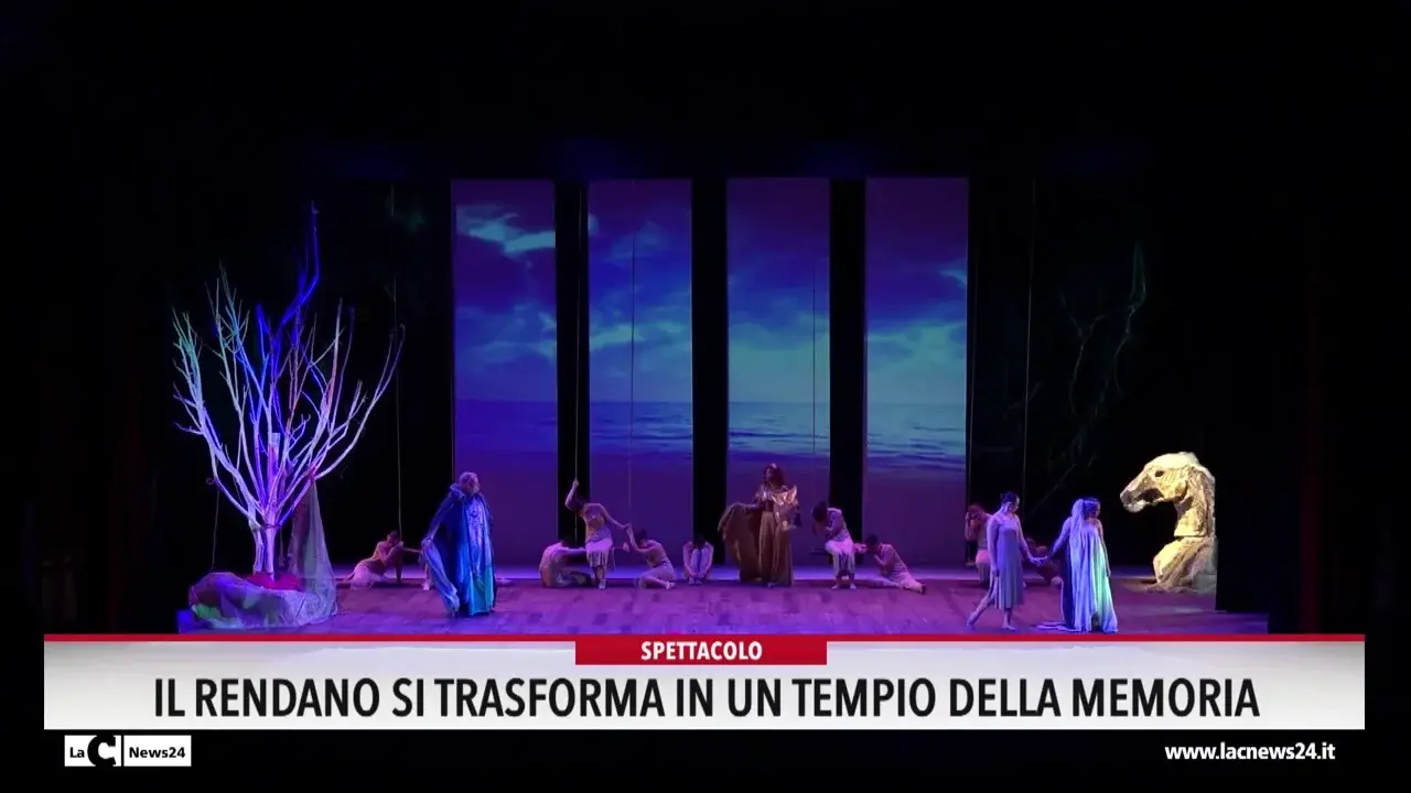 Il Rendano si trasforma in tempio della memoria