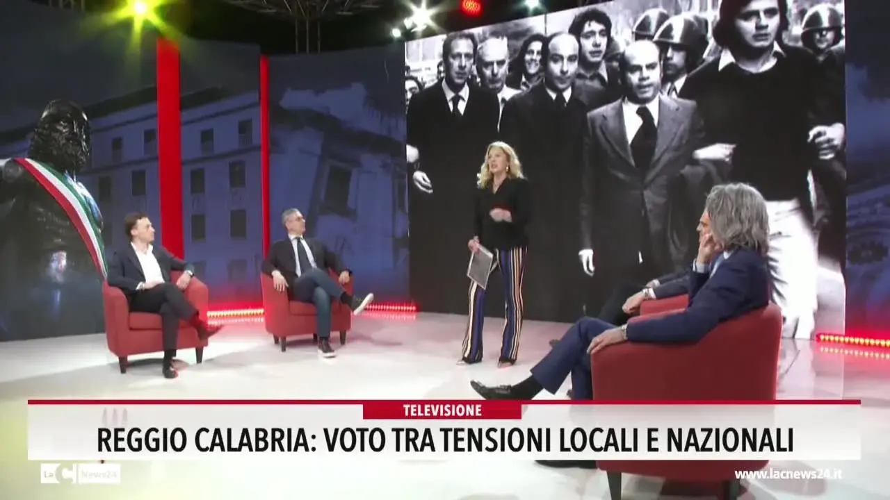 Reggio Calabria: voto tra tensioni locali e nazionali