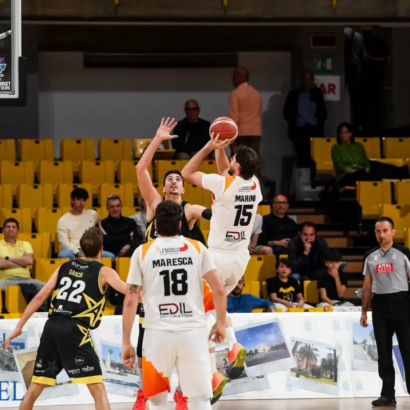 Redel Reggio pronta al derby contro Catanzaro, Marini: «Carichi per i play-off»\n