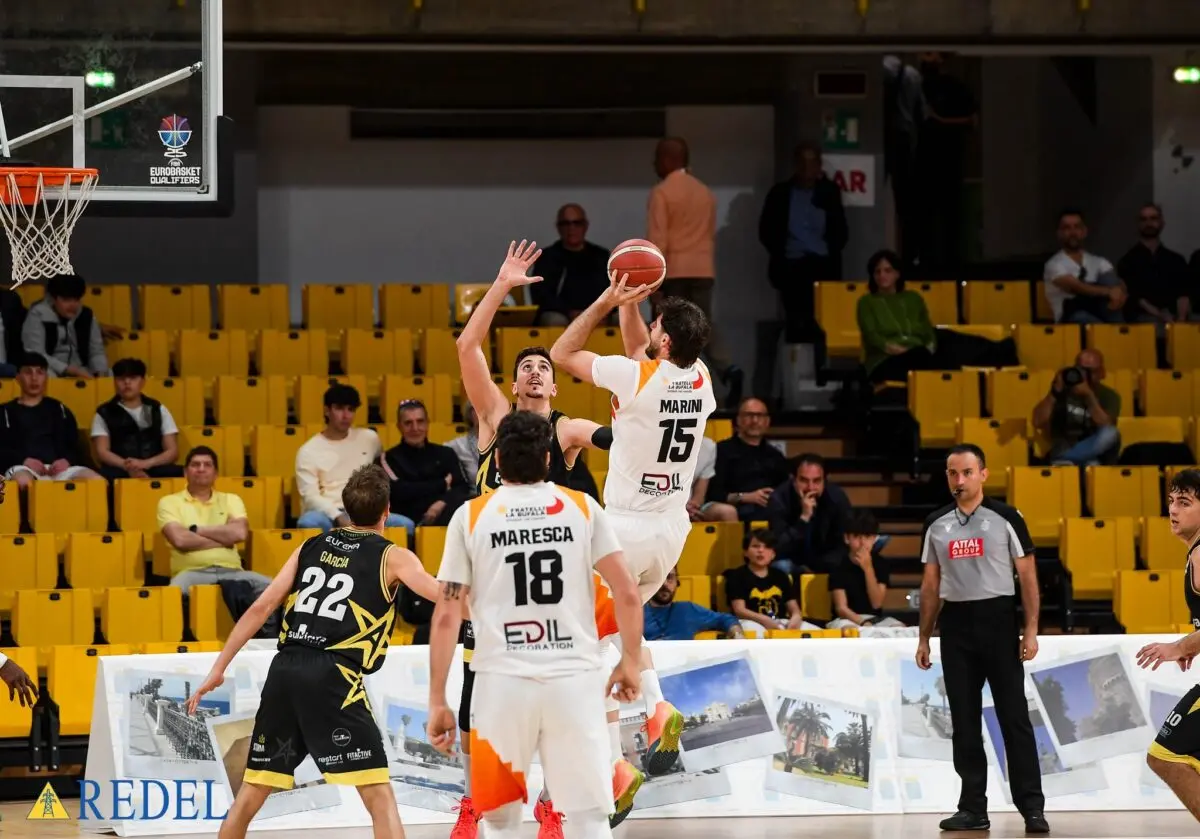 Redel Reggio pronta al derby contro Catanzaro, Marini: «Carichi per i play-off»\n