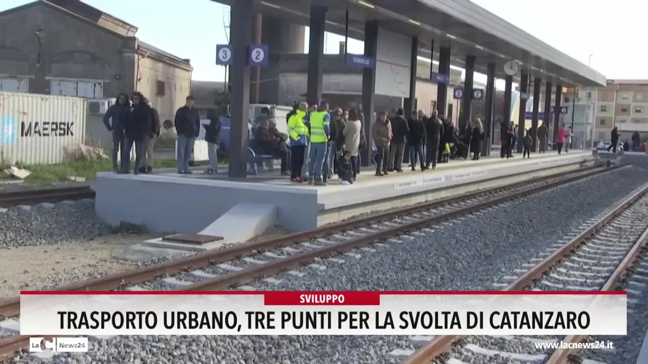 Trasporto urbano, tre punti per la svolta di Catanzaro