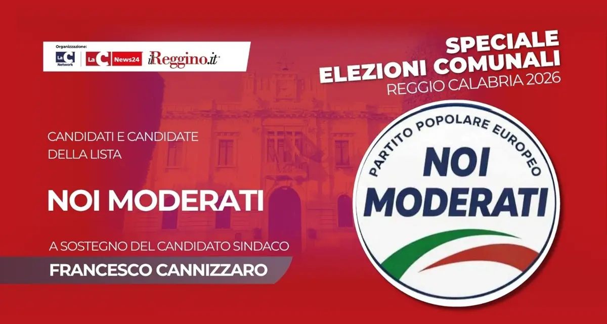 Centrodestra, 32 candidati per Noi Moderati a sostegno del candidato sindaco Cannizzaro\n