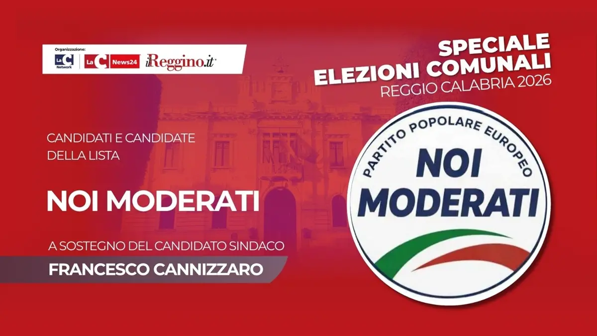 Centrodestra, 32 candidati per Noi Moderati a sostegno del candidato sindaco Cannizzaro\n