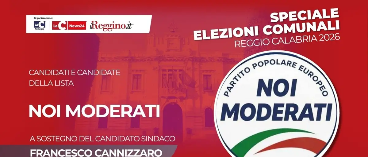 Centrodestra, 32 candidati per Noi Moderati a sostegno del candidato sindaco Cannizzaro\n