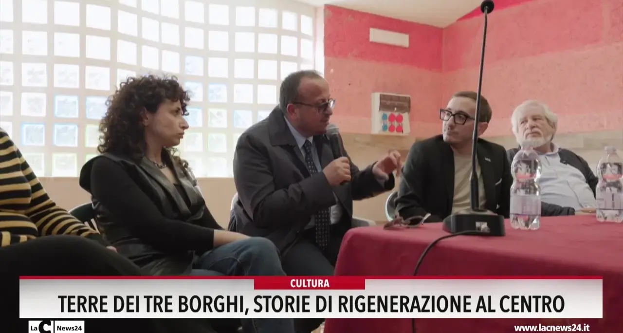 Terre dei tre borghi, storie di rigenerazione al centro