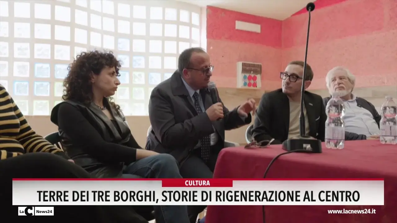 Terre dei tre borghi, storie di rigenerazione al centro